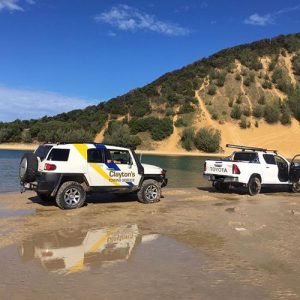 Beach Towing