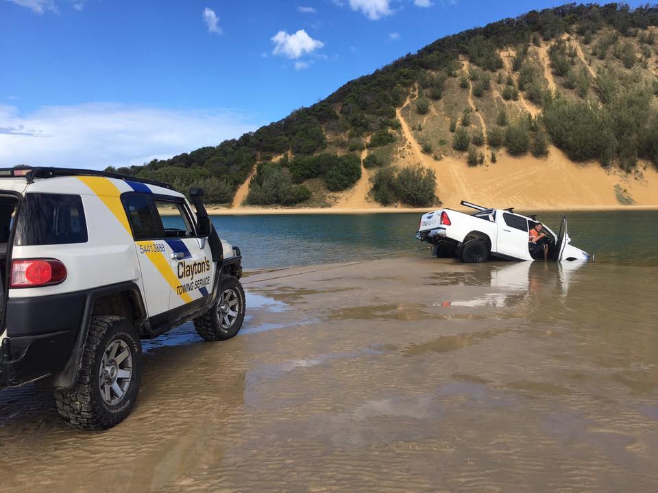 4wd Towing