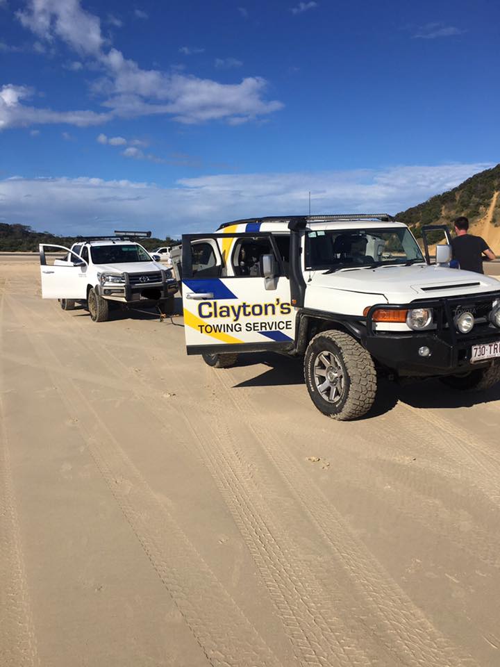 4wd Vehicle Tow