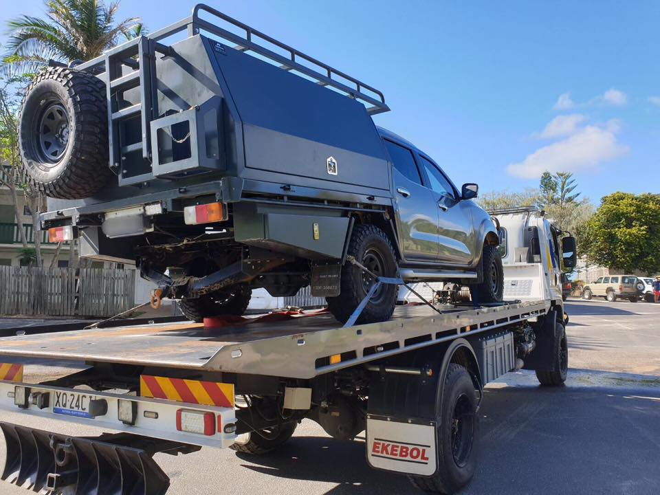 Fraser Island Towing