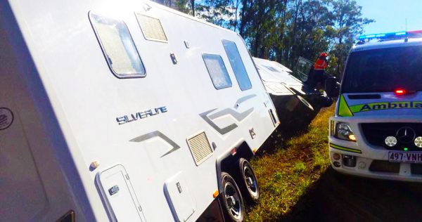 Caravan Crashes - Here's Our Opinion | Clayton's Towing Services