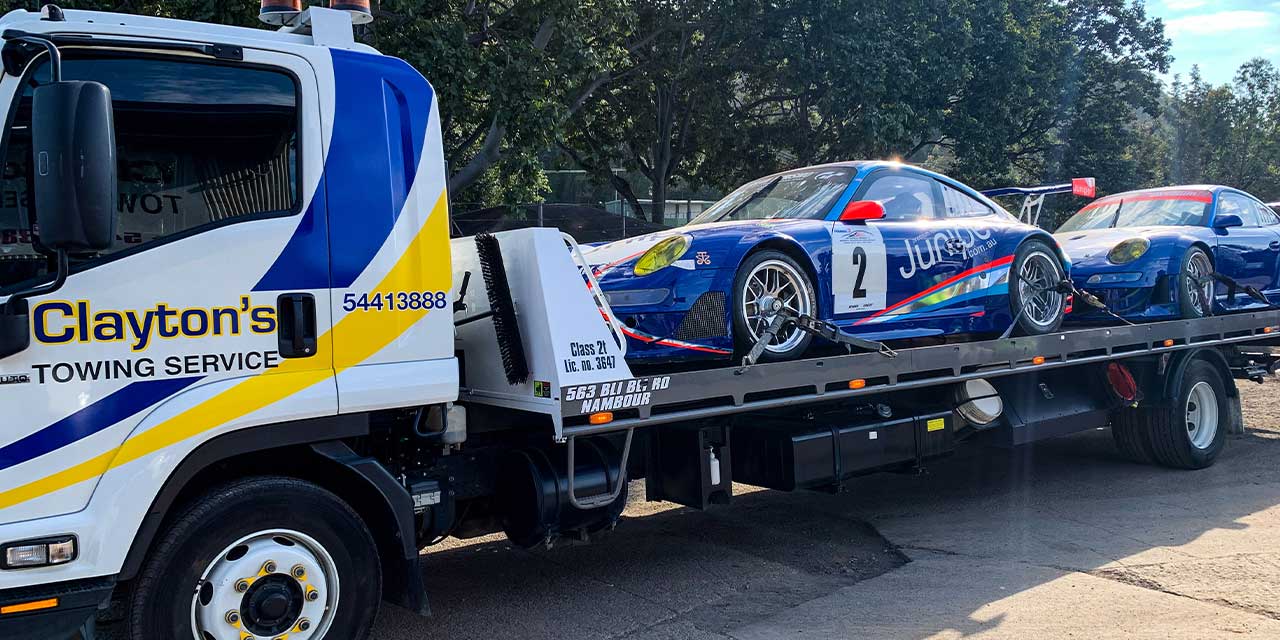 specialised car transport