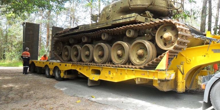 Tank Transport