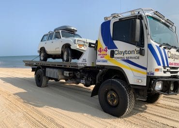 Beach-Car-Towing