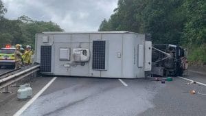 Caravan-Roll-over