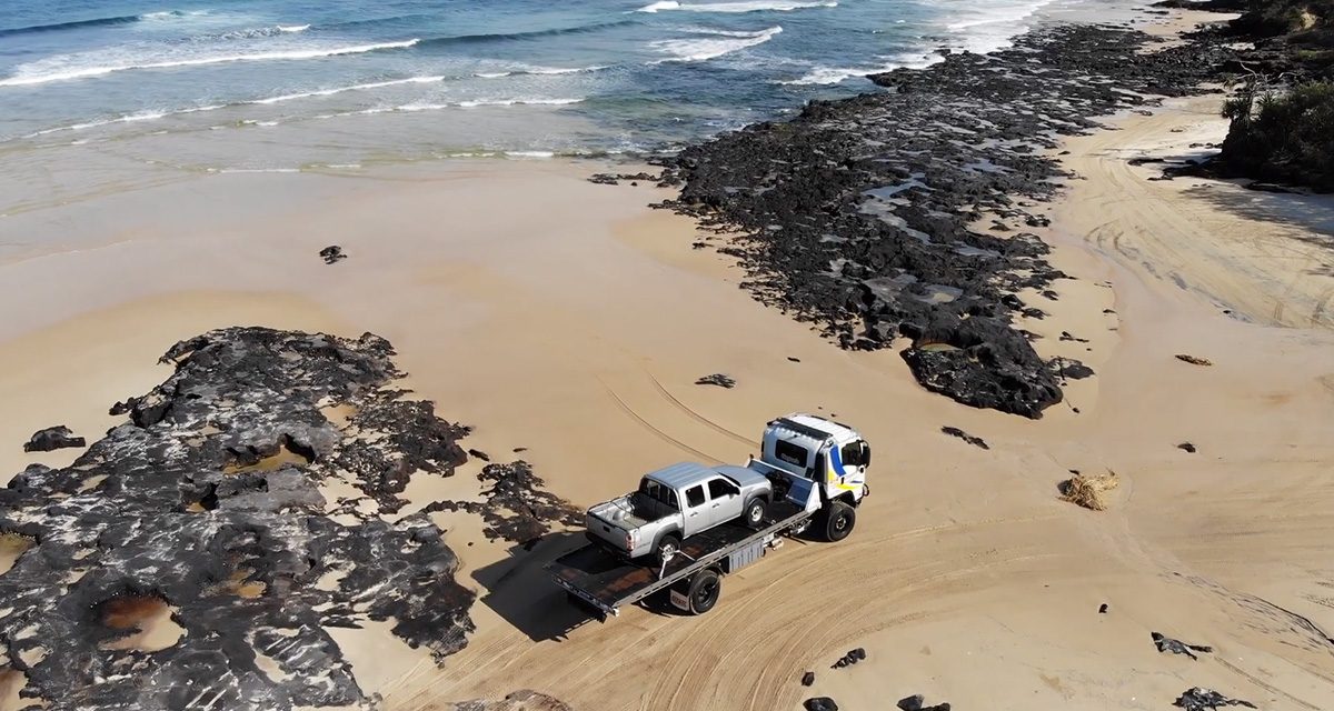 Fraser Island 4WD Rescue
