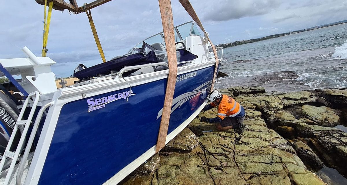 Marine Gallery Boat Recoveries & Incidents Clayton's Towing