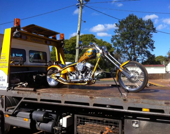 Motorcycle Tow Truck