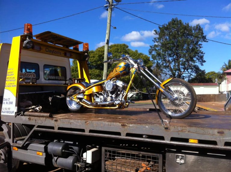 Motorcycle Tow Truck