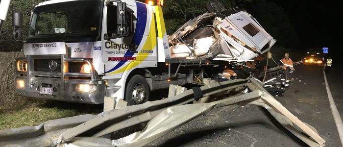 Caravan Accident Header