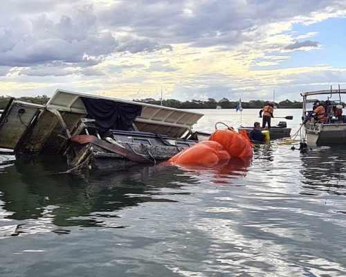Sunken Boat Recovery