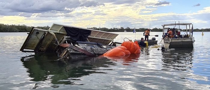 Sunken Boat Recovery